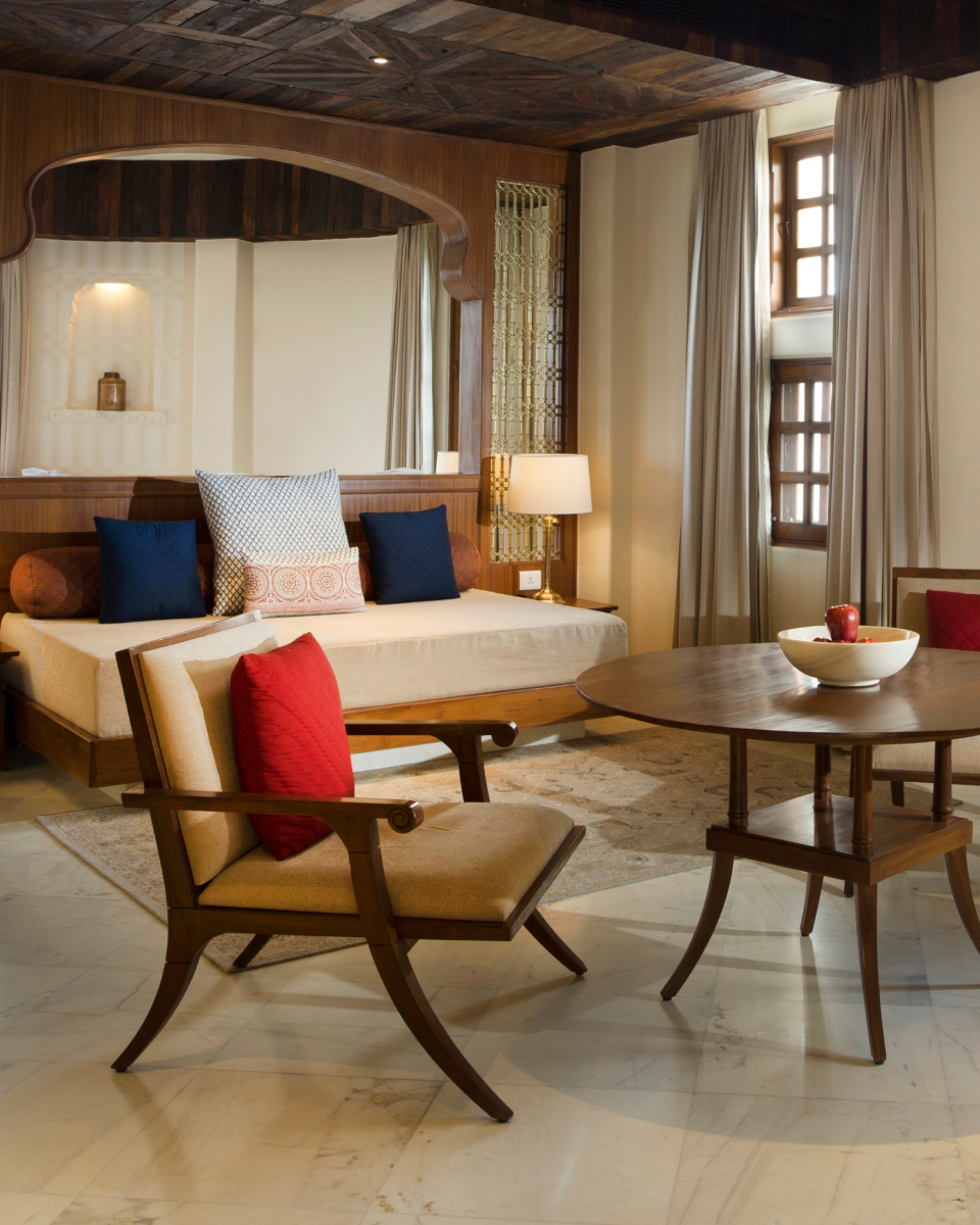 interior design at grand suite