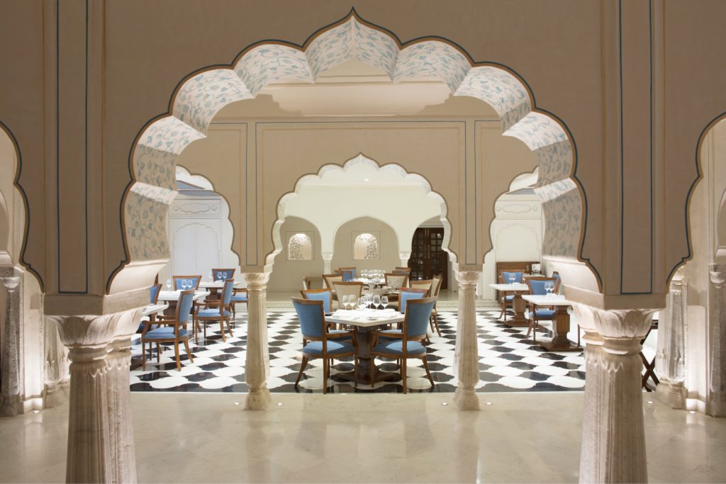 dining setting at restaurant